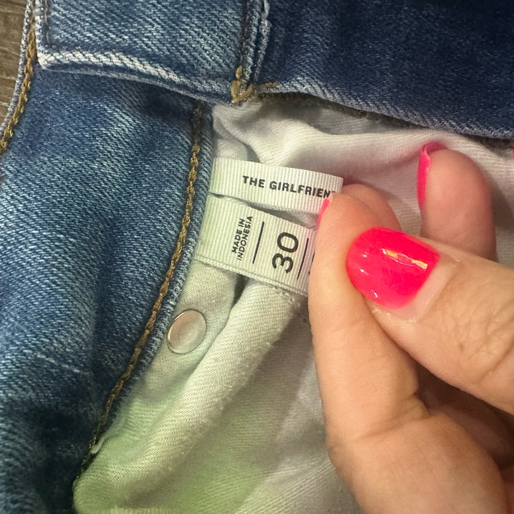 LOFT Classic Blue Jeans - Picture 7 of 11